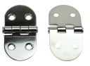 Osean Hengsel   2pk   Syrefast   Presset   74x40 mm
