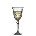 Lyngby Glas Melodia Hvitvinsglass 21 cl 4 stk