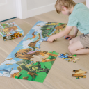 Melissa & Doug Puslespill til gulvet 48 brikker Dinosaurer