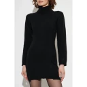 Vetements Dame Kjoler Svart S,