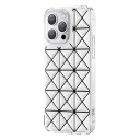Kingxbar Kingxbar Miya Series Deksel Iphone 14 Pro Max Deksel Bak Deksel Hvit