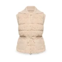 Moncler Dame Jakker Beige S,