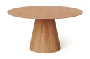 Siena Stort Spisebord Rundt 150 cm Finer - Eik