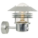 Nordlux Vejers Vegglampe w/Sensor Galvanised