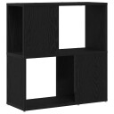  Underholdningssenter Svart 60 x 24 x 63 cm Konstruert tre