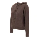 Sporty & Rich Dame Gensere & Hettegensere Brun M,