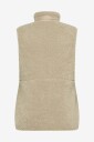 Didriksons   Pilevest Siv   Beige
