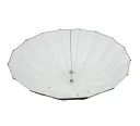 Godox Umbrella UB 01 black white 190cm EKstra stor paraply. Hvit innside