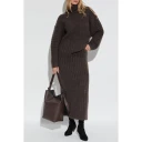 By Malene Birger Dame Skjørt Brun XS,