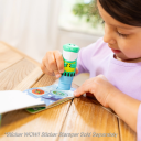 Melissa & Doug Sticker WOW! Mini Aktivitetsblokk Med 200 Klistremerker Dinosaurtema 3+ År