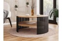 Friend Sofabord 75 cm - Svart/Beige