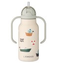 Liewood Kimmie vannflaske 25 cl Sailing-sandy