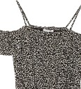 Designers Remix Kjole   Eliza   Dyr Trykk   Designers Remix   14 år 164   Kjole   Svart