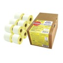Avery-etiketter på rull termisk trykk adressering permanent 12 roller per pakke volumpakke  ikke UV-bestandig  hvit 54 x 101 modell As0722420