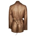 Max Mara Studio Dame Jakker Brun M,