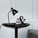 Nordlux Cyclone bordlampe svart