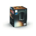 Philips Hue WA Pillar Enkel Spot Utvidelse 5W Sort - 60550