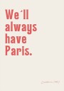 Modern Typographic Artwork Plakat Plakat / 50x70cm