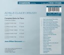 JeanEfflam Bavouzet  Complete Works For Piano  CD