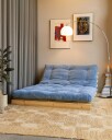 Roots Sovesofa 140x200 cm Hazy Blue