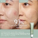 Caudalie Vinopure Mattende Ansiktskrem 40 ml - Aknebehandling for Fet og Kombinert Hud