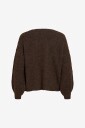 Vila   Kardigan Vilampe Open L/S Knit Cardigan Noos   Brun