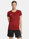 Craft Extend trenings t skjorte dame Rhubarb L