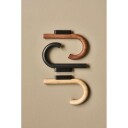 Gejst Hook krok 19 cm Eik-svart