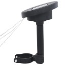 vidaXL Gazebo LED-lysslynge med solcellepanel