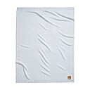 Elodie  Pointelle-strikket Teppe 100x75 Bermuda Blue