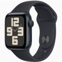 Apple Watch SE GPS 40mm Midnight Aluminium Case with Midnight Sport Band - M/L