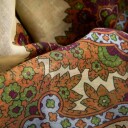 Petronius 1926 Scarf Foulard Chic Twist Beige Paisley