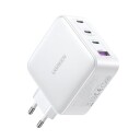 Ugreen CD226 100W GaN USB-lader med 3xUSB-C 1xUSB - Hvit