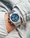 Maurice Lacroix Herreklokke AI6038 SS002 430 1 Aikon Blå/Stål Ø44