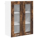  Hengende skap Riga Røkt eik 60 x 31 x 80 cm Konstruert tre
