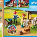 Playmobil Country - Farmhouse with Outdoor Area