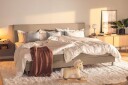 Ella Familieseng Sengepakke 280x200 cm   +Flere valg Muldvarp