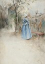 Autumn By Carl Larsson Plakat Plakat / 100x150cm