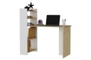 Chertsey Skrivebord 110x50 cm Brun/Hvit   Hanah Home