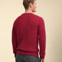 Brooks Brothers Herre Strikkevarer Rød M,