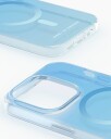 Ideal Of Sweden Clear MagSafe Case Light Blue (IDCLCMS-I2261P-501)