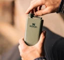 Stanley THE EASY FILL WIDE MOUTH FLASK 0,23 L  HAMMERTONE GREEN