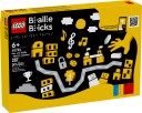 Lego Lek med blindeskrift   spansk alfabet 40724