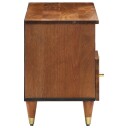  TV benk 100x33x46 cm heltre mango