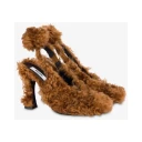 Moschino Dame Sko Brun 38 EU,