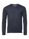 Chevalier Aston V Neck Merino Pullover Men Navy 3XL 3XL