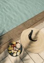 Poolside Relaxation Plakat Plakat / 40x50cm