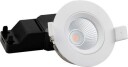 SHINE SPIN 8W 600LM 2700K MATT HVIT