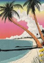 Aloha! Hawaii Tropical Sunset Plakat Plakat / 50x70cm