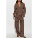 Lemaire Dame Jakker Brun M,
